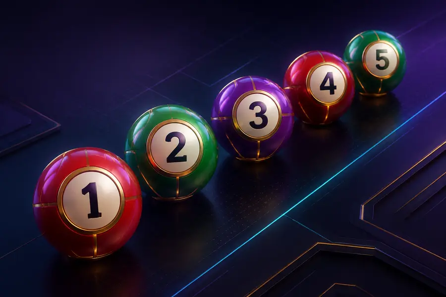 Number and colour context