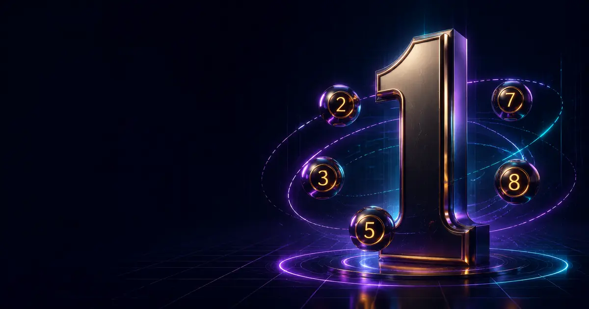 1 Lottery game information visual for India